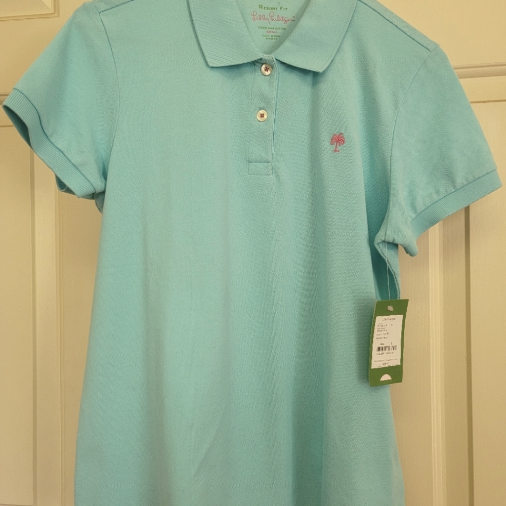 NWT Lily Pulitzer polo sz S